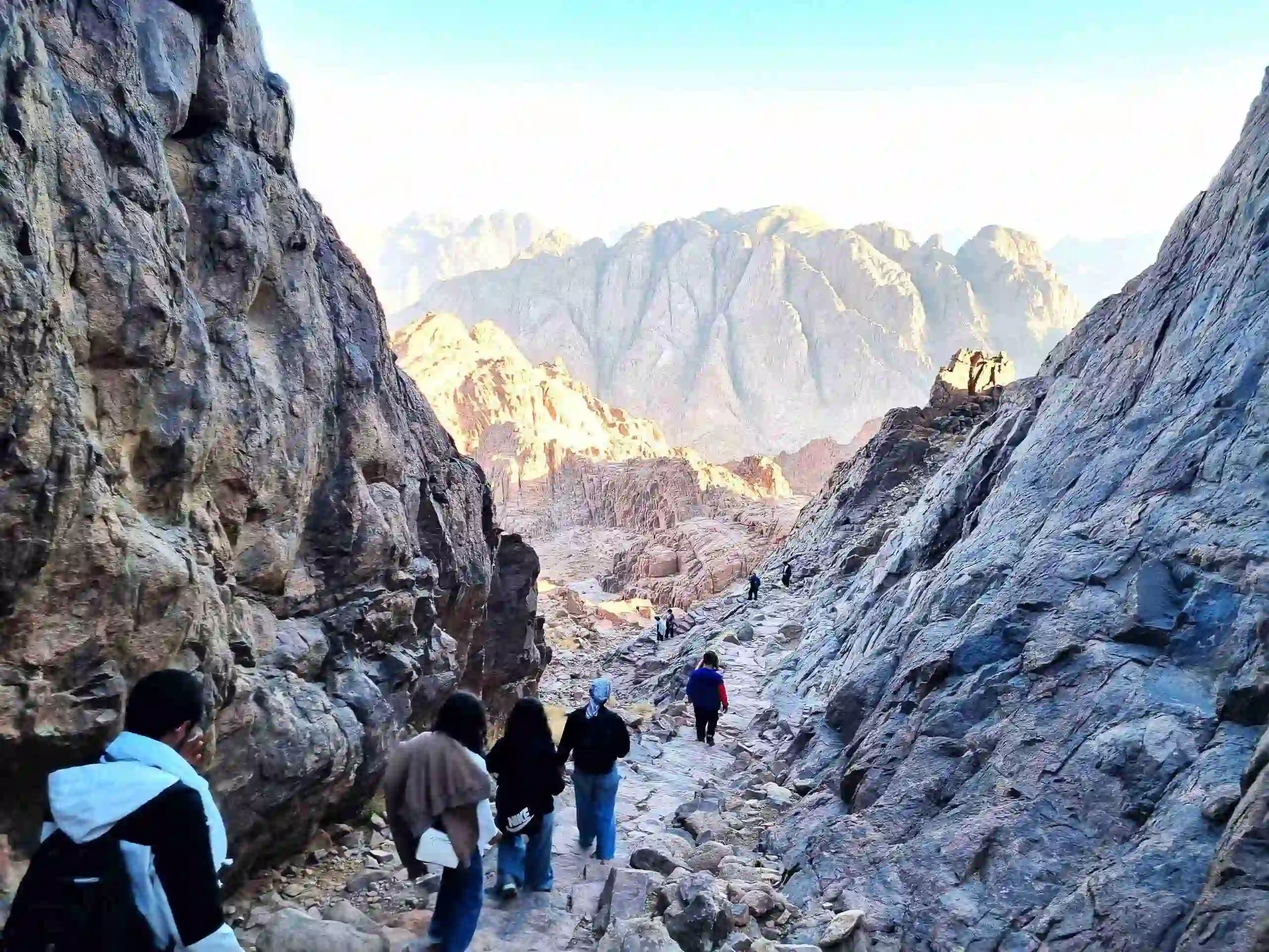 Wonderful Nights Atop Mt Sinai