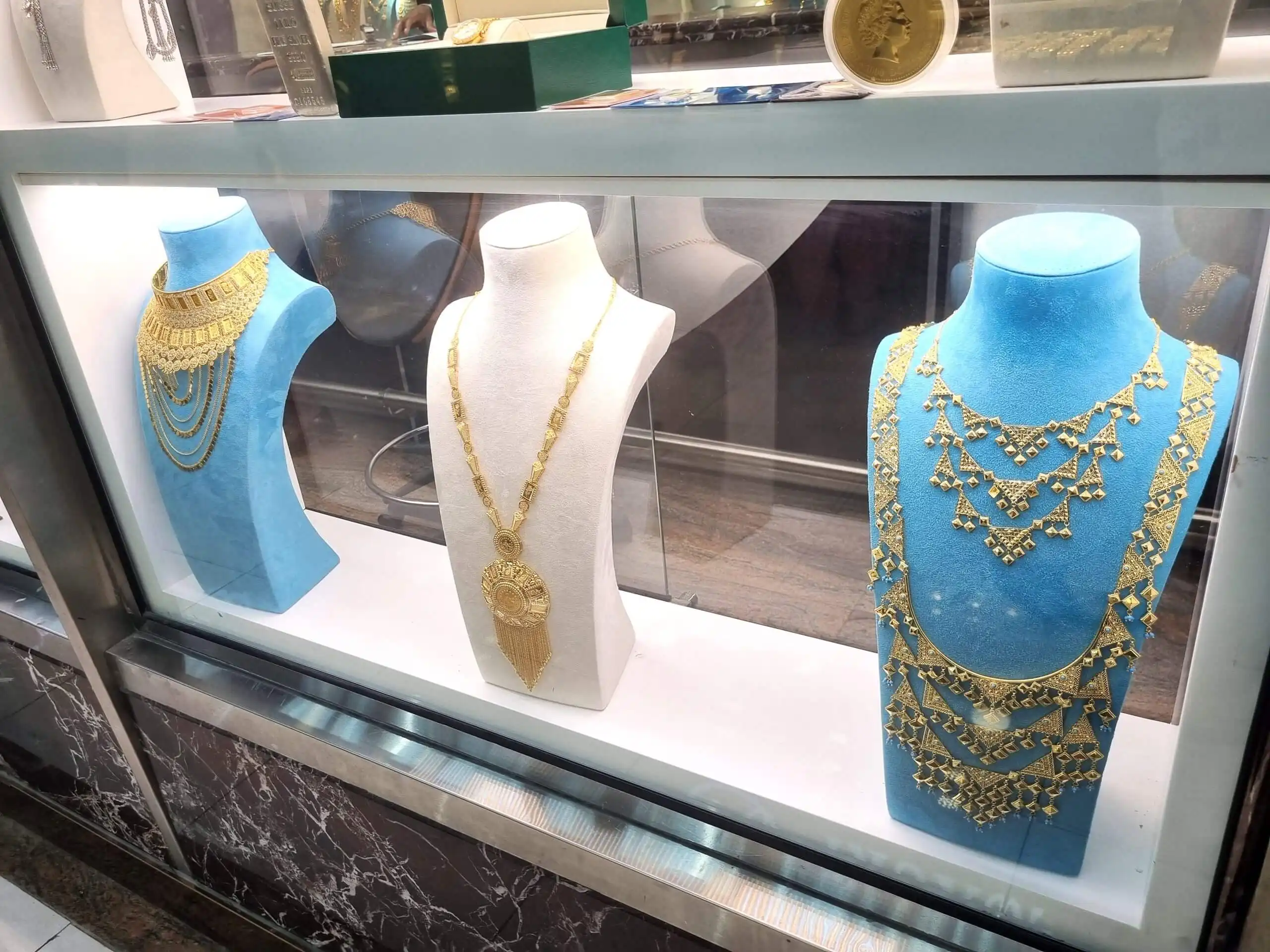 A Visit To The Gold Souk In Dubai
